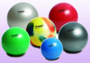 МЯЧ С СИСТЕМОЙ ABS® ДЛЯ ВЗРОСЛЫХ POWER GYMNASTIC BALL, ДИАМЕТР 55 СМ