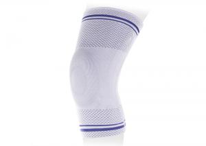 Бандаж на коленный сустав с фиксирующей подушкой и ребрами жесткости арт. KS-E04