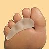 Гелевые подушечки под пальцы ног SOLEI (2 шт.)